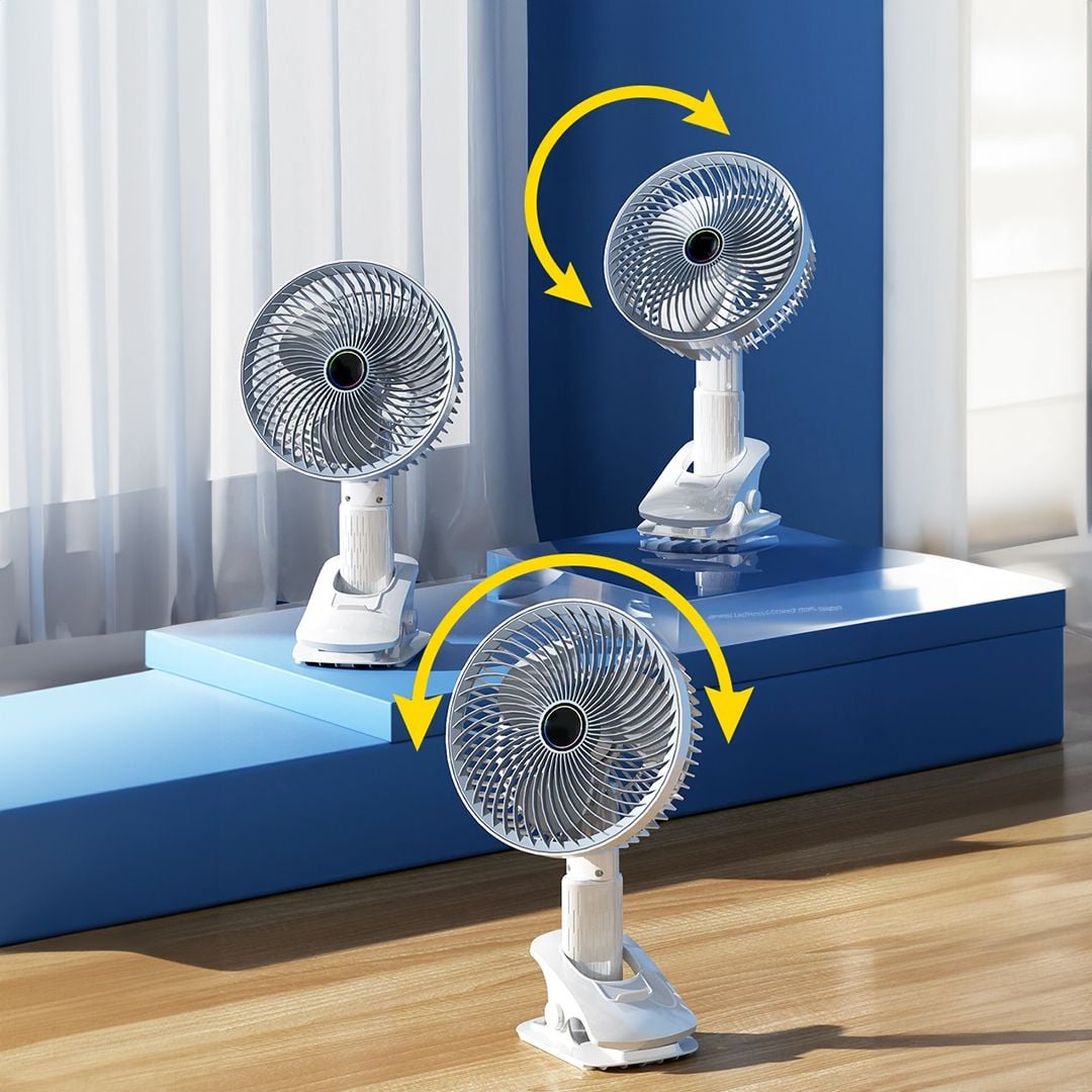 3 Speed ​​USB Mini Cooling Fan product thumbnail 4