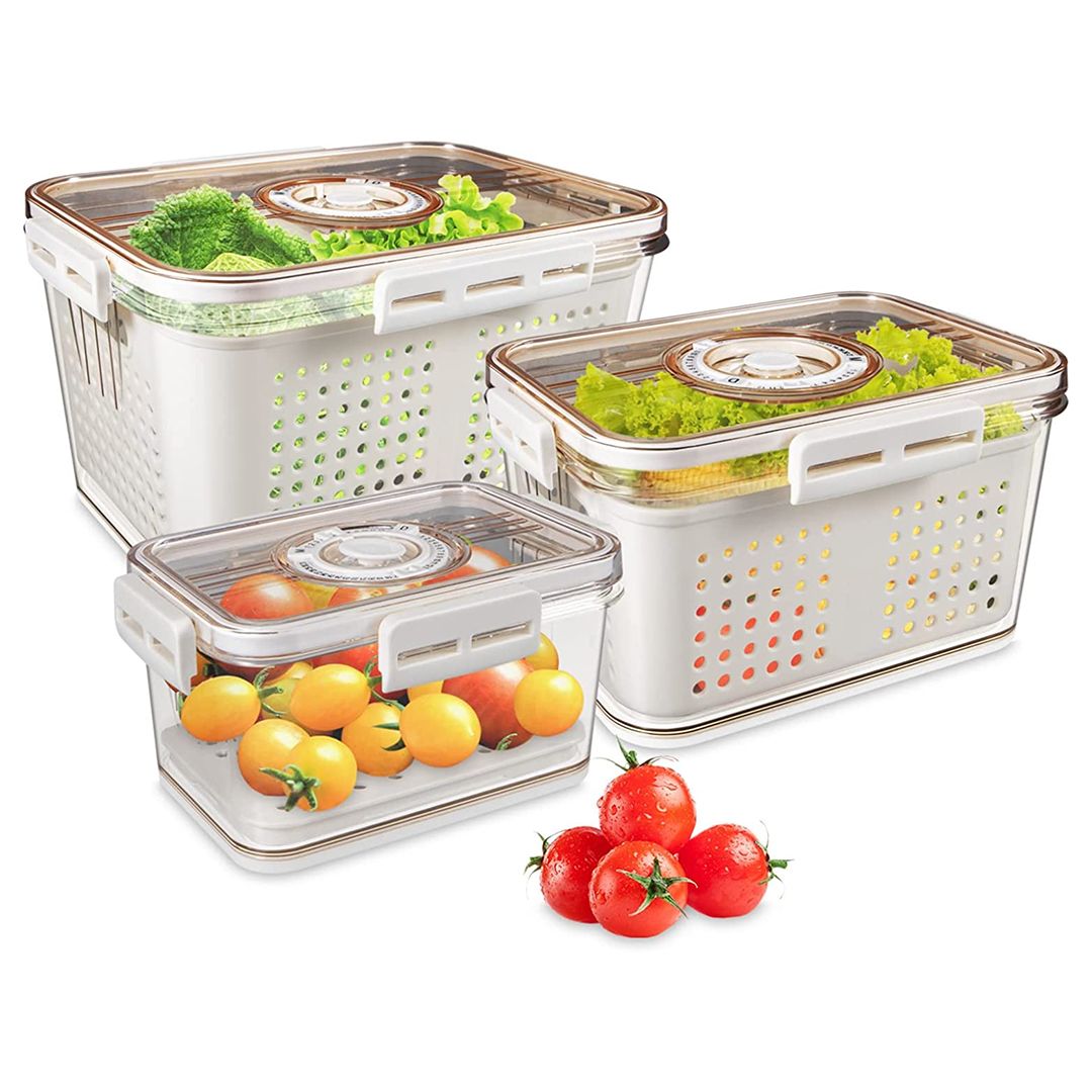 Plastic Refrigerator Box and Organizer product thumbnail 9