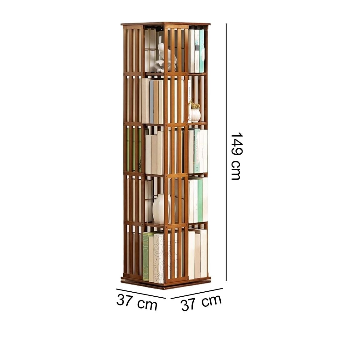 Rotating Bamboo Bookshelf product thumbnail 15