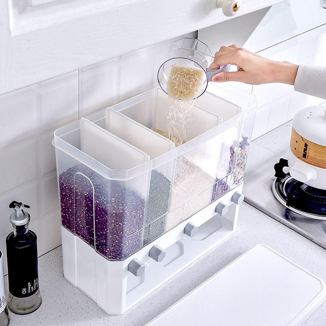 Five Compartment Food Storage Box product thumbnail 5