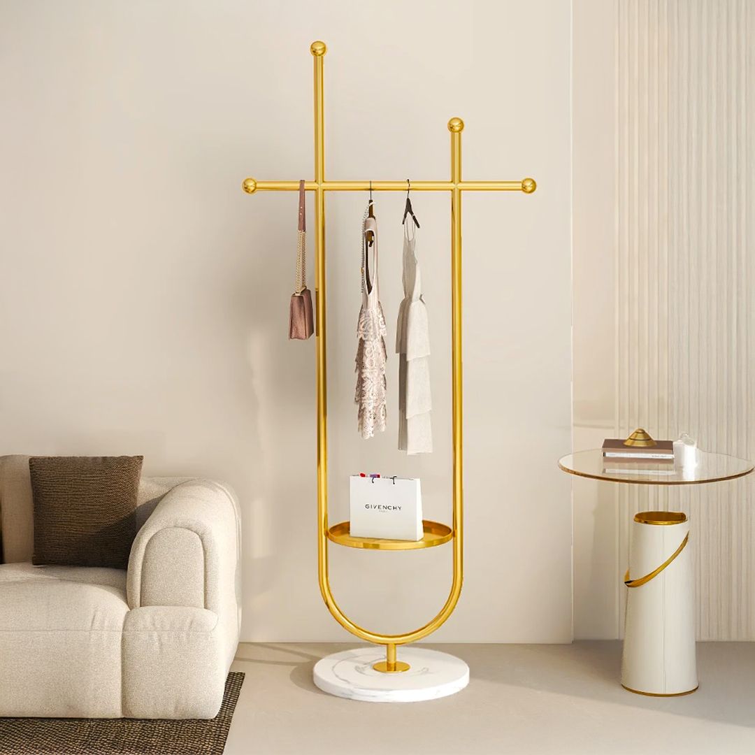 Modern Metal Clothes Hanger product thumbnail 2