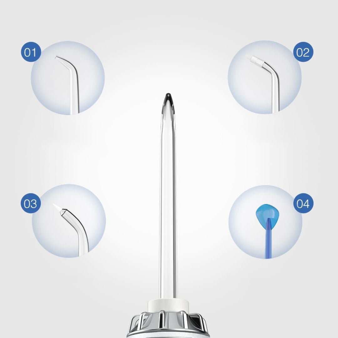 مضخة تنظيف الأسنان بضغط الماء - 11