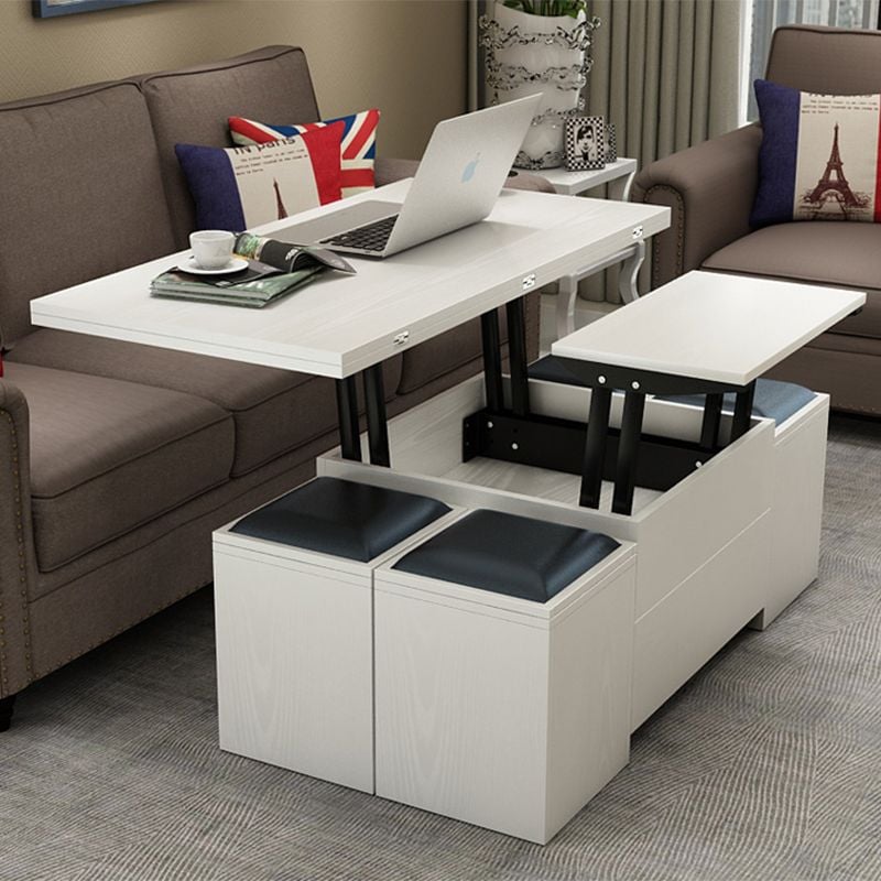Hydraulic Center Table with Four Seats product thumbnail 4