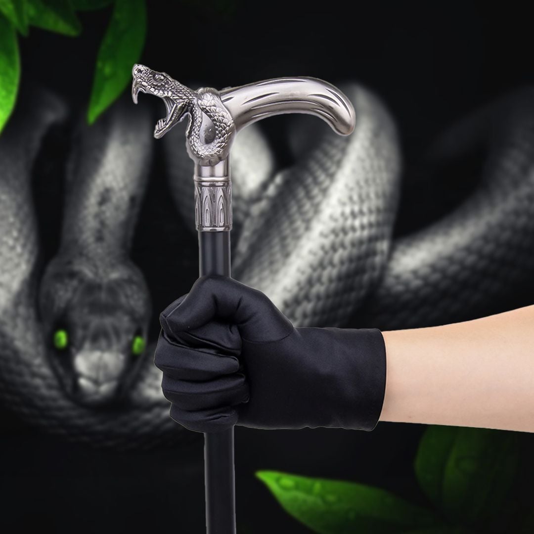 Snake Handle Walking Stick With Sword product thumbnail 4