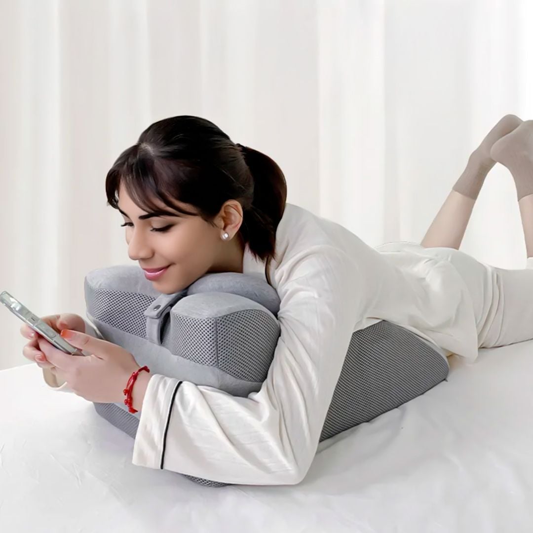 وسادة دعم النوم ميموري فوم - 1