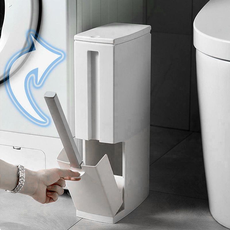 Trash Can with Cleaning Brush for the Bathroom product thumbnail 6