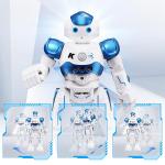 روبوت ذكي تفاعلي مع امكانية التحكم عن بُعد - 8