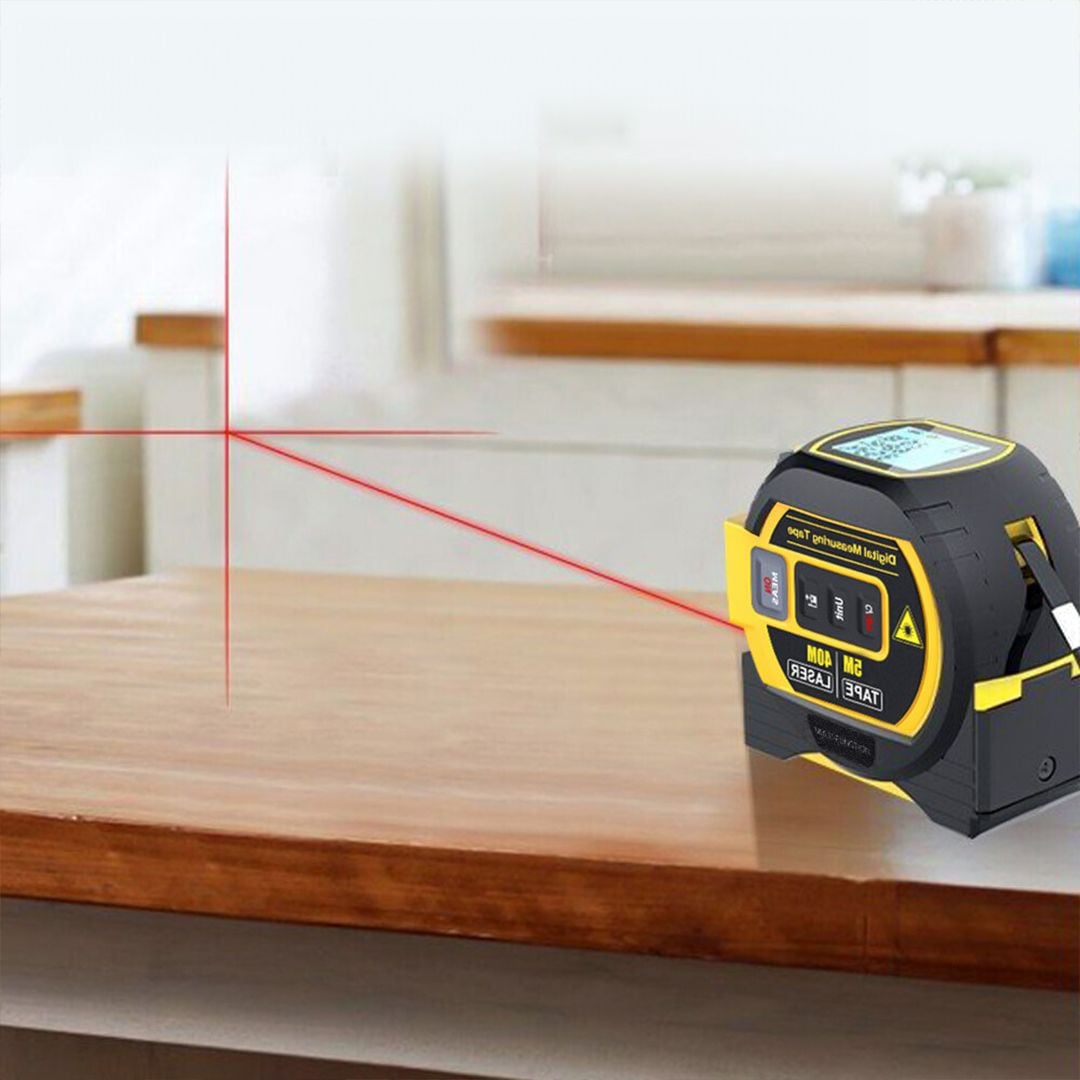 Laser Tape Measure With Digital Display product thumbnail 2