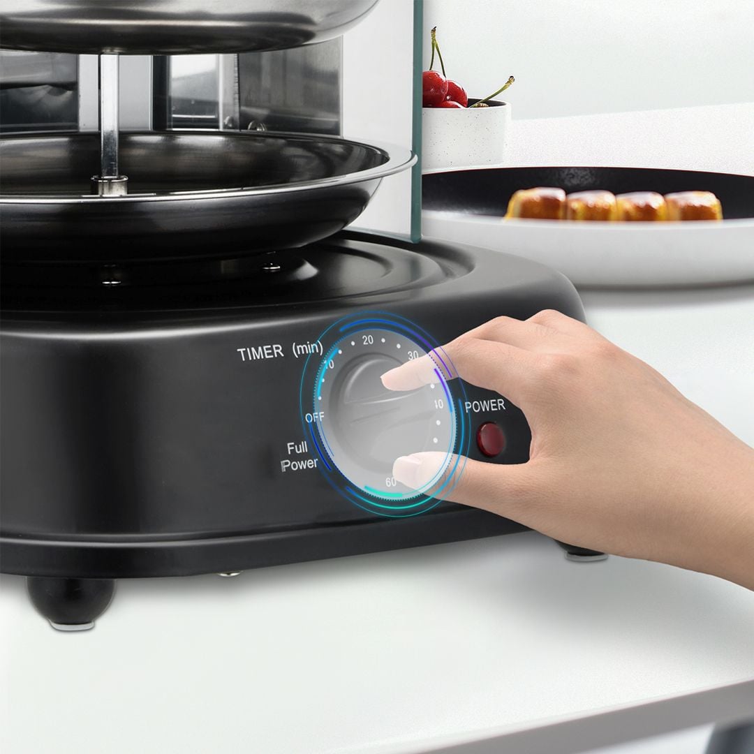 سيخ صنع الشاورما والدجاج المحمر - 10