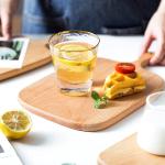 Wooden Cutting and Serving Platter - Small - 8