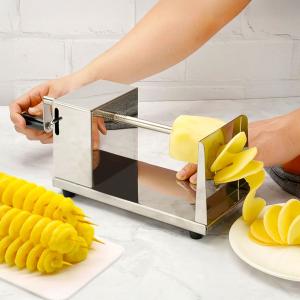 ماكينة تقطيع البطاطس اللولبية