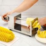 ماكينة تقطيع البطاطس اللولبية