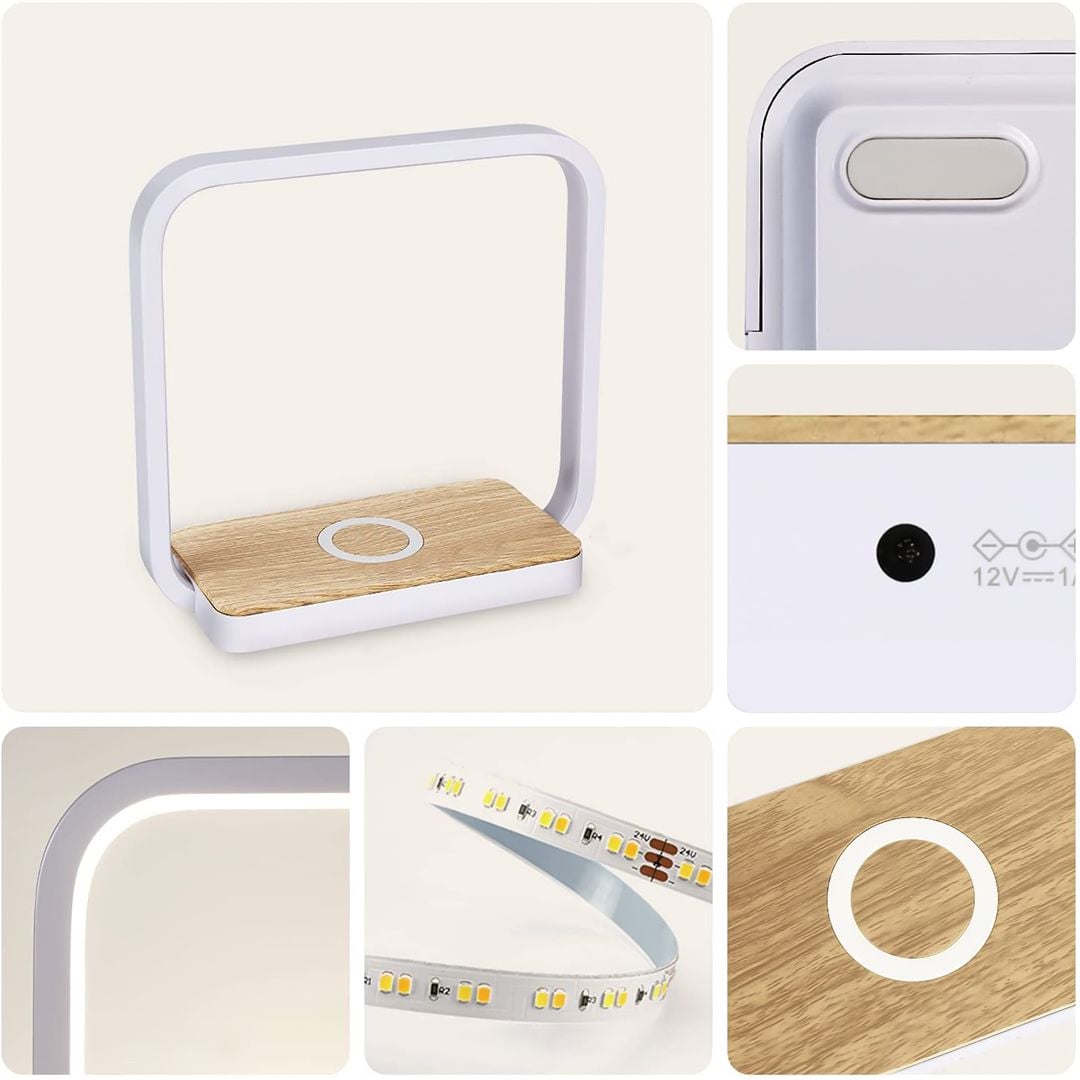 LED Table Lamp with Wireless Charger product thumbnail 13