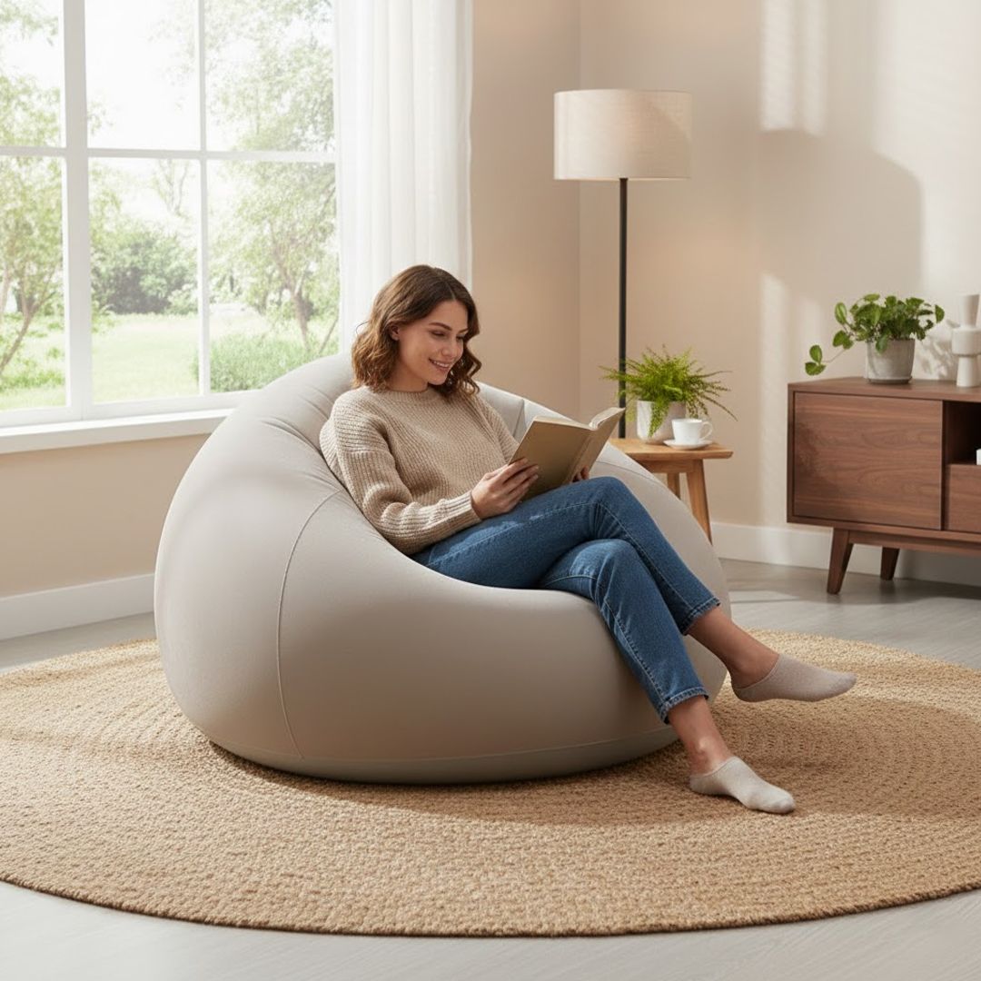 Inflatable Bean Bag - 1