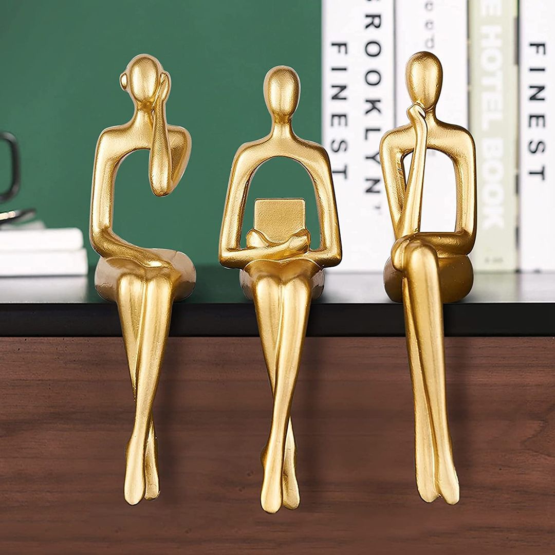 Golden Statues Set product thumbnail 3