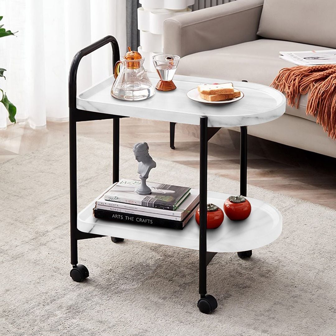 عربة ضيافة منزلية أنيقة - 3