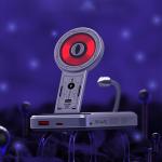 شاحن وباور بانك لاسلكي متعدد الوظائف - 10