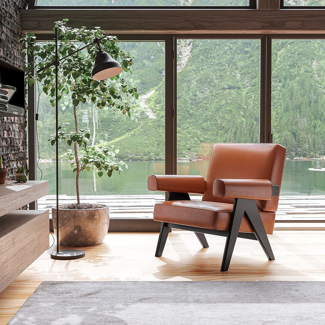 Luxury Leather Chair with a Classic Touch product thumbnail 19