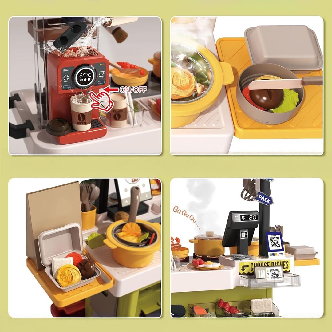 كشك الطبخ التفاعلي للأطفال - 8