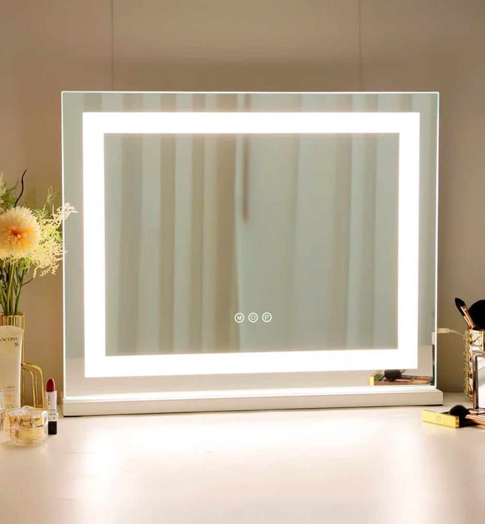 مرآة تسريحة مضيئة - 4