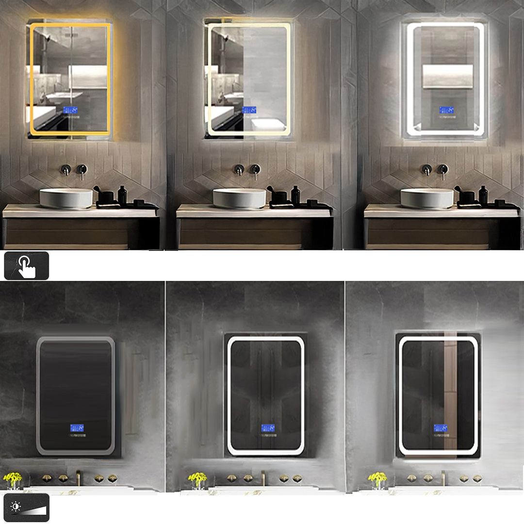 مرآة تواليت سمارت مقاومة للضباب - 7