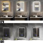 مرآة تواليت سمارت مقاومة للضباب - 7