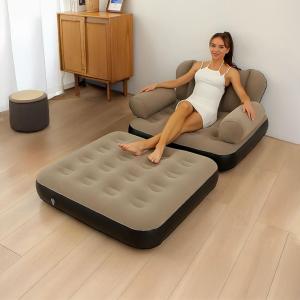 سرير وصوفا فردية قابلة للنفخ - 3