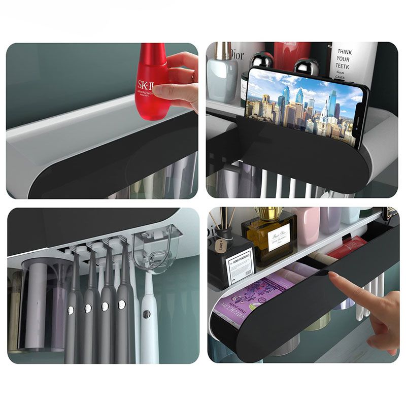 Magnetic Toilet Accessories Rack product thumbnail 8