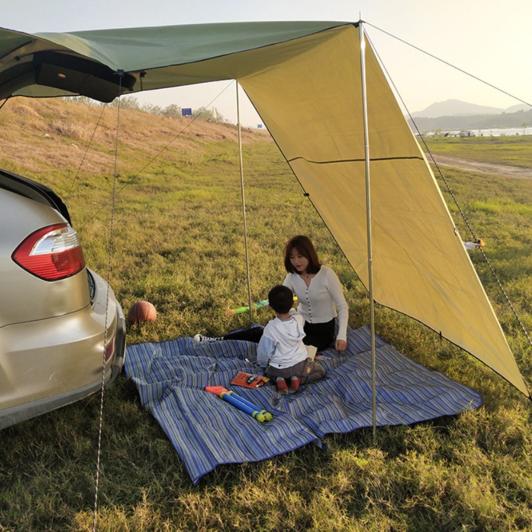 Outdoor Rooftop Car Tent For Camping