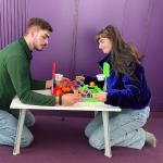 لعبة كرة السلة المزدوجة - 1