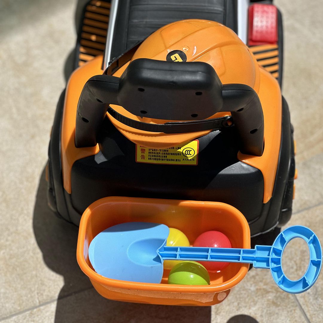 جرافة كهربائية للأطفال - 17