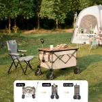 مقطورة تخييم رباعية قابلة للطي	 - 6