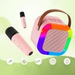 سماعة كاريوكي محمولة مع ميكروفون عدد 2 - 11