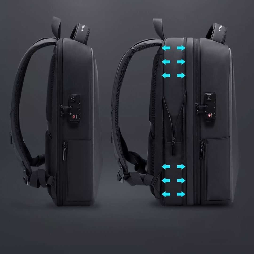 Waterproof Laptop Backpack with USB Charging product thumbnail 11