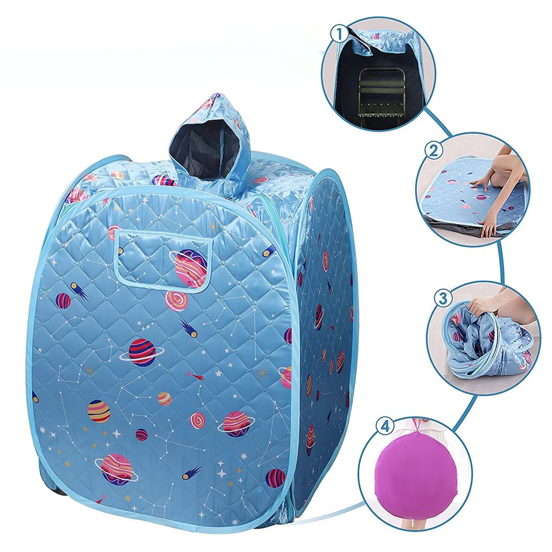 Steam Sauna Tent with Controller product thumbnail 7