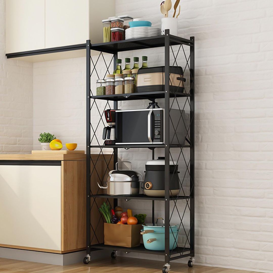 وحدة أرفف التخزين المعدنية للمنزل - 1