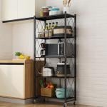 وحدة أرفف التخزين المعدنية للمنزل - 1