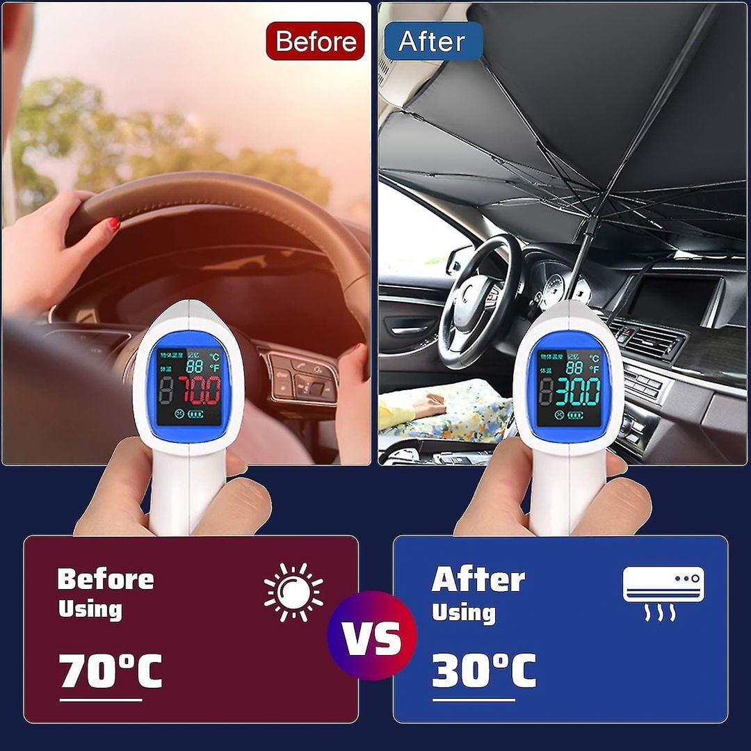 Car Sun Shade Protector product thumbnail 13