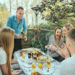 ضوء التخييم الثلاثي مع سبيكر - 6