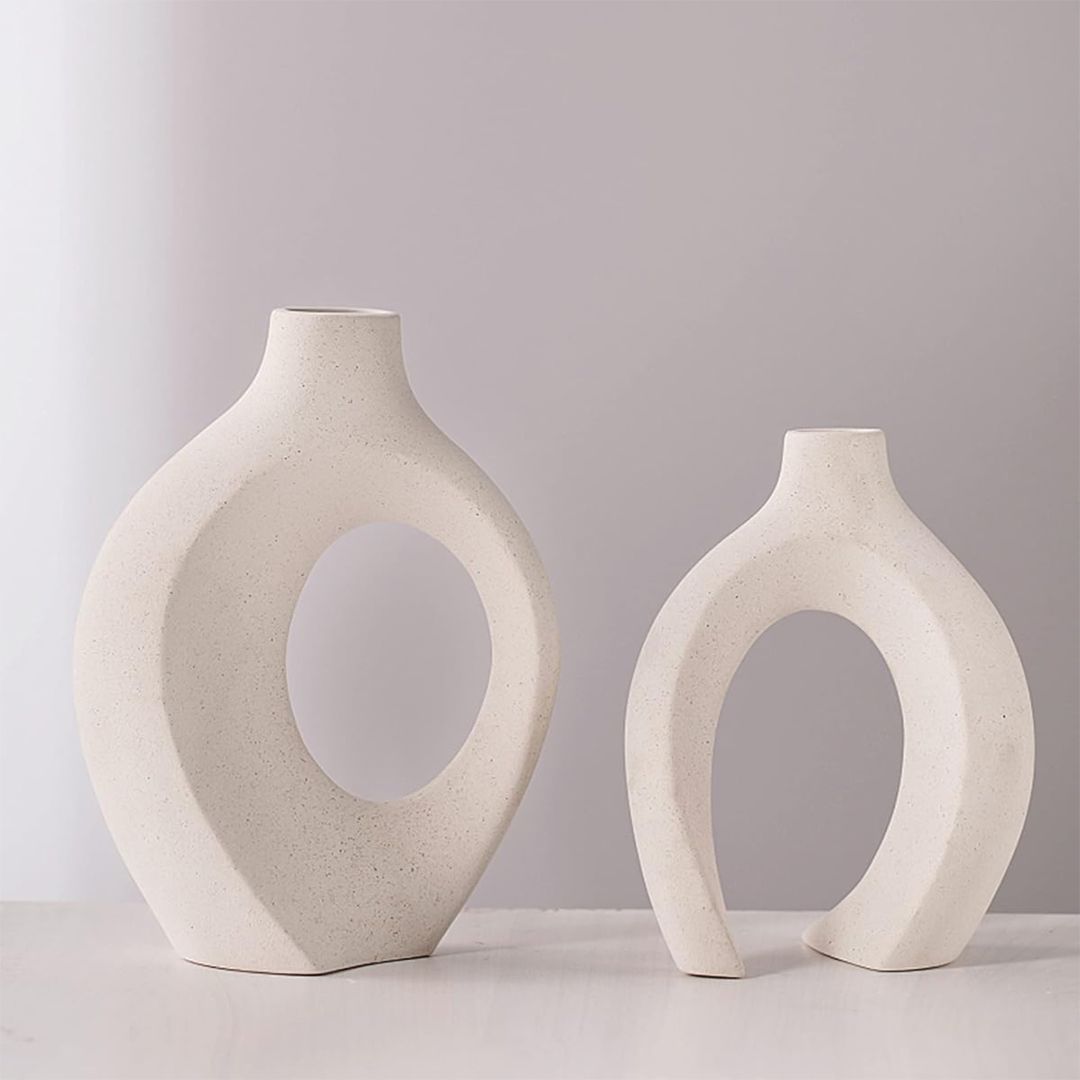 Ceramic Vase with Interlocking Design product thumbnail 11