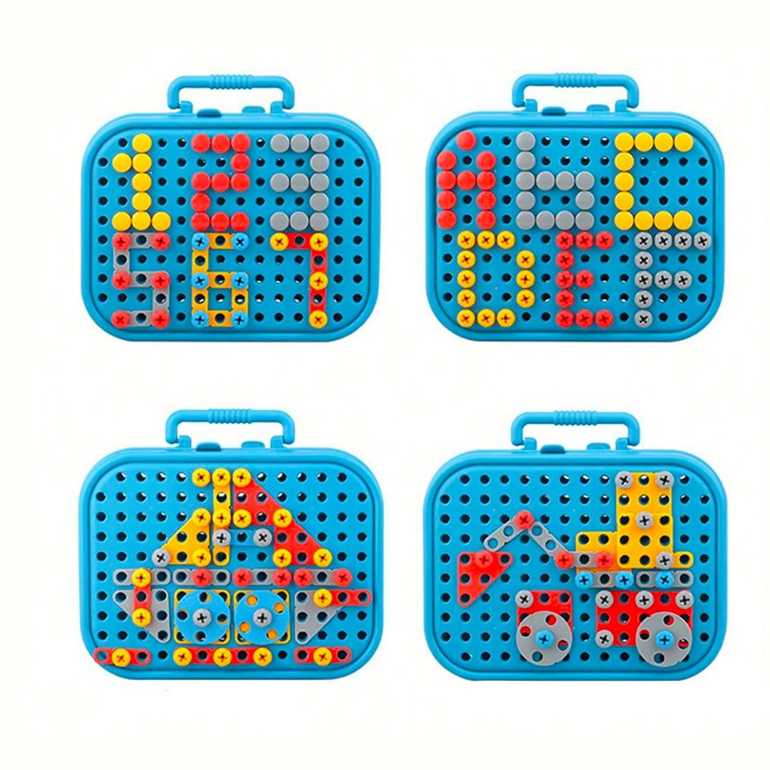 لعبة صندوق البراغي للأطفال - 13