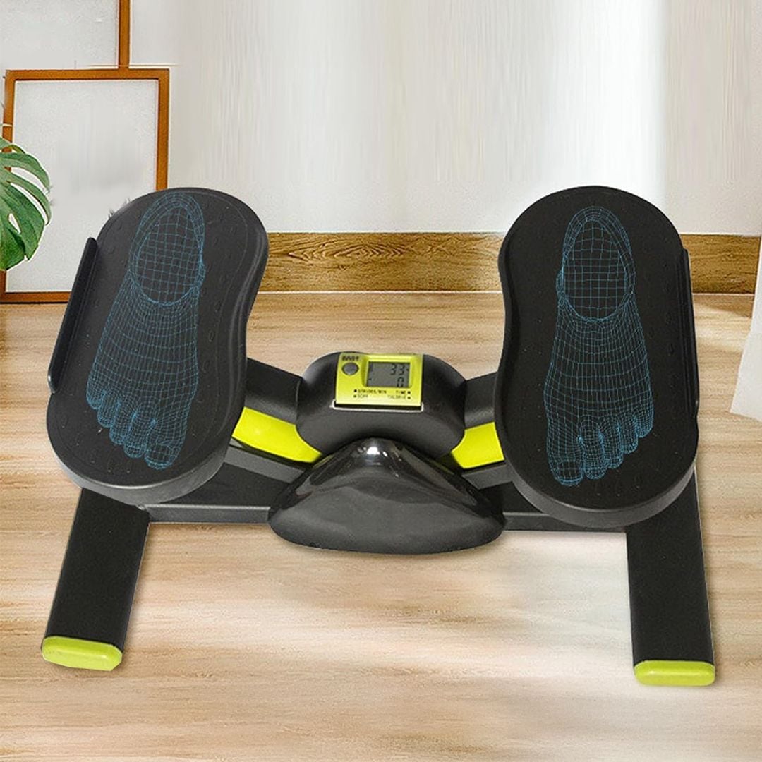 ستيبر لياقة منزلي مع حبال مقاومة - 4