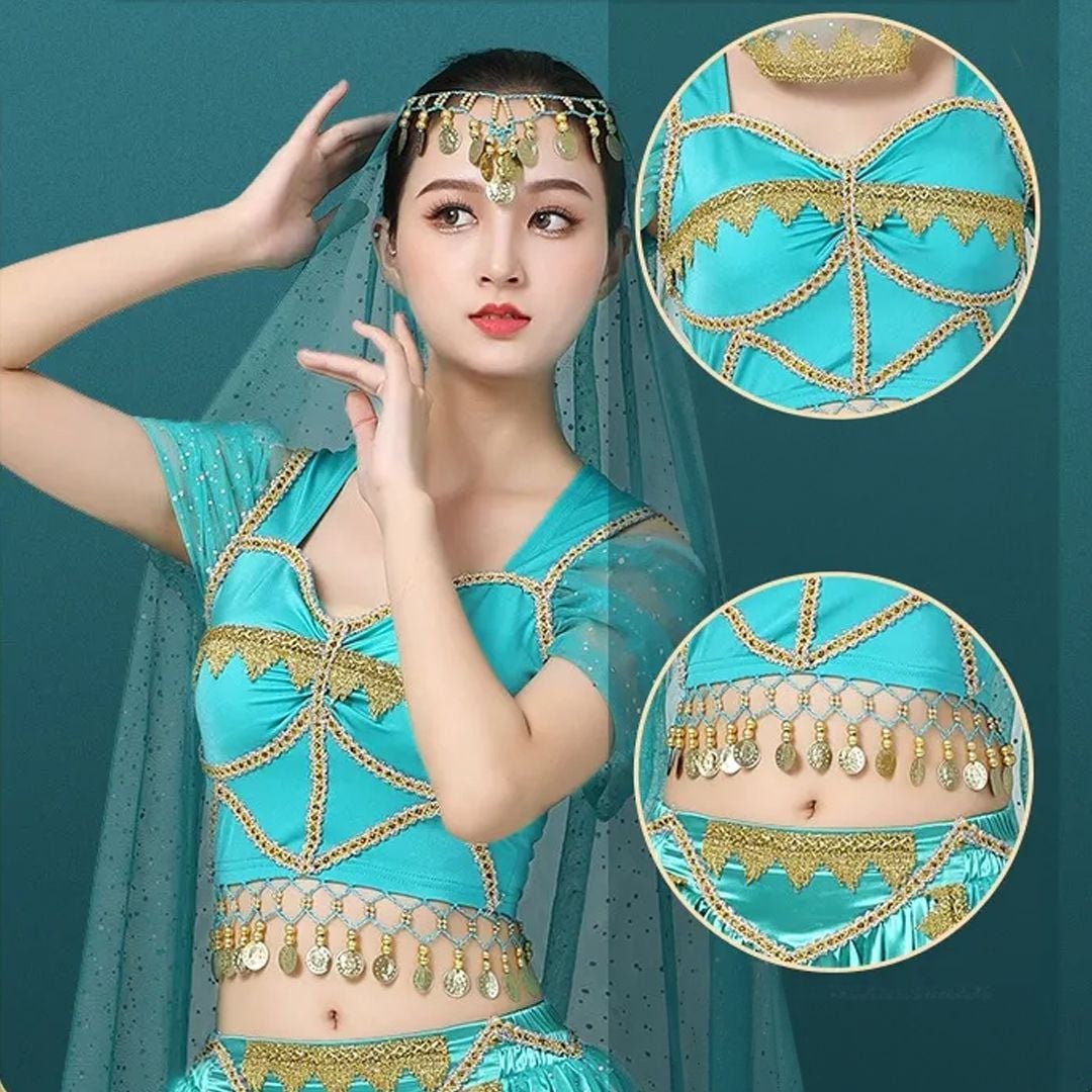 Indian Dance Costume product thumbnail 10