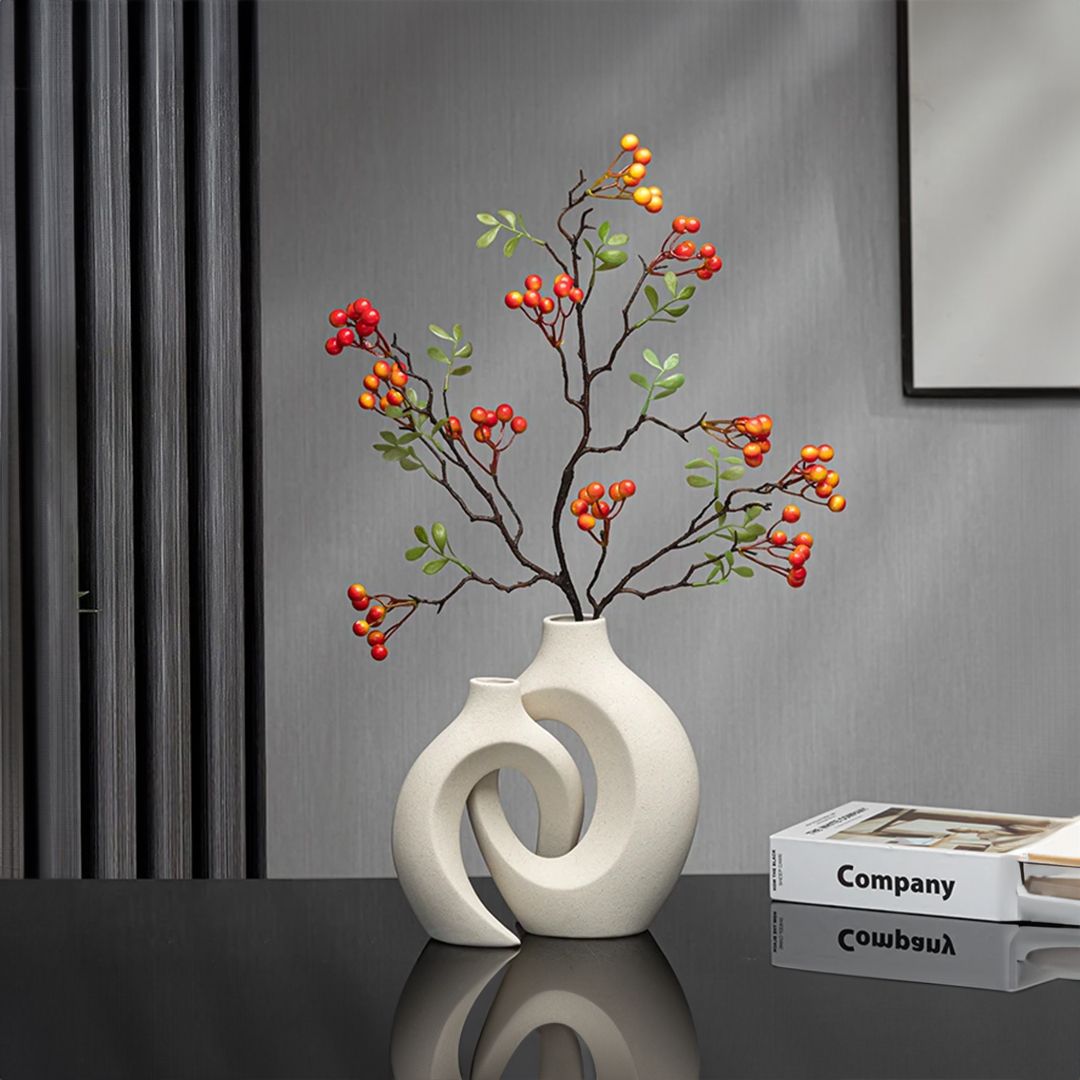 Ceramic Vase with Interlocking Design product thumbnail 13