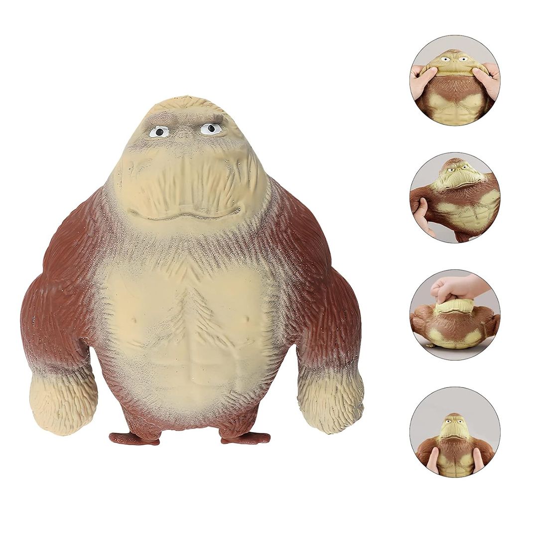 Rubber Gorilla Toy product thumbnail 13