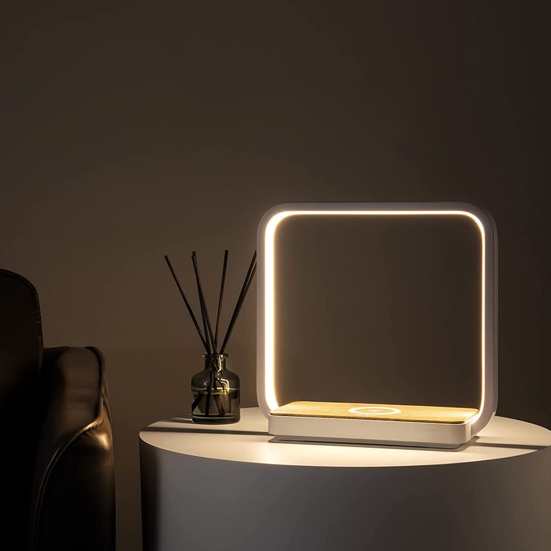 LED Table Lamp with Wireless Charger product thumbnail 4
