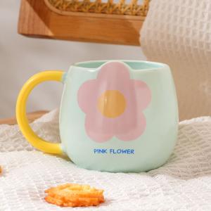 Floral Design Mug - 3