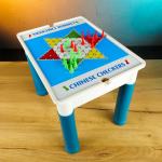 طاولة الألعاب التعليمية 9 في 1 للأطفال - 2
