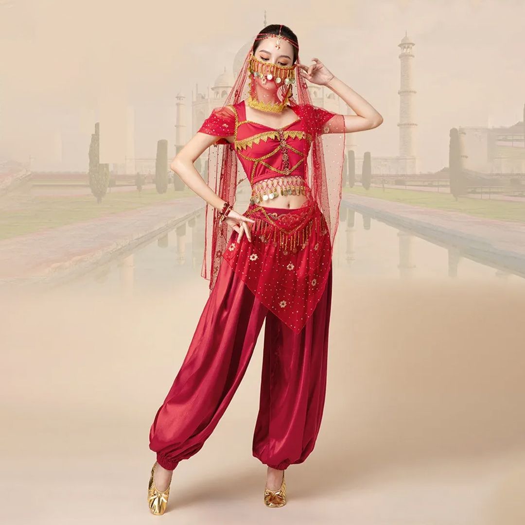 Indian Dance Costume product thumbnail 2
