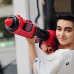 بندقية ورشاش رمي السهام الإسفنجية - 1